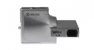 Kyocera Finecam SL400R 4MP Digital Camera with 3X Optical Zoom