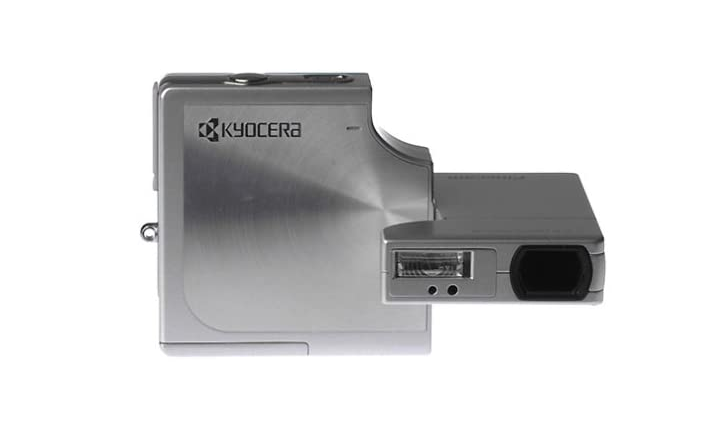 Kyocera Finecam SL400R 4MP Digital Camera with 3X Optical Zoom