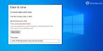 Mengatasi Time synchronization failed Windows 10