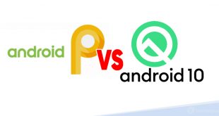 Perbedaan Android 9 pie dan Android 10