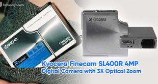 Spesifikasi Kyocera Finecam SL400R 4MP Digital Camera
