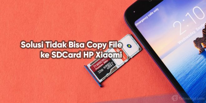 Tidak Bisa Copy File ke HP Xiaomi