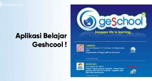 aplikasi geschool