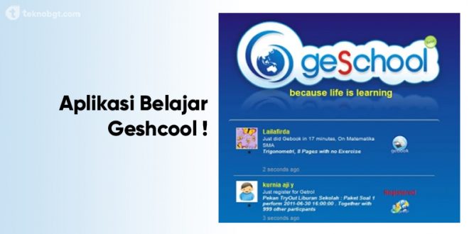 aplikasi geschool