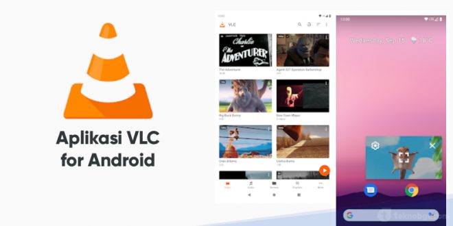 aplikasi vlc FLV player for android