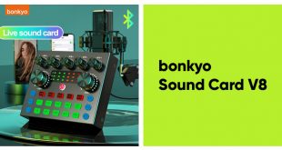 bonkyo sound card v8 terbaru