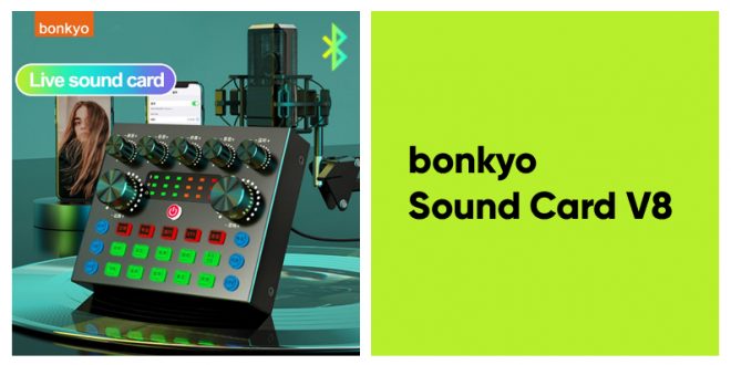 bonkyo sound card v8 terbaru