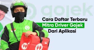 cara daftar terbaru mitra driver gojek dari hp