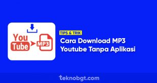 cara download mp3 youtube tanpa aplikasi