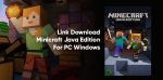 download gratis minecraft java edition pc
