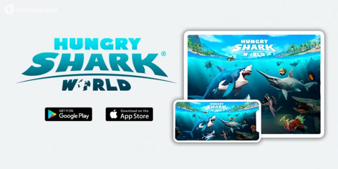 download hungry shark world apk terbaru
