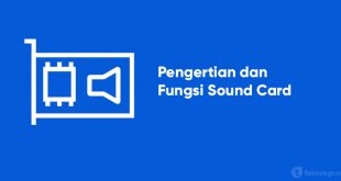 fungsi dan jenis sound card komputer
