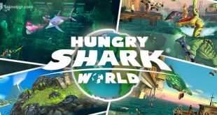 game hungry shark world