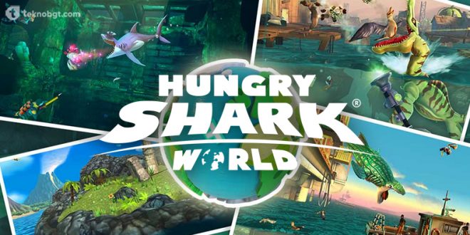 game hungry shark world