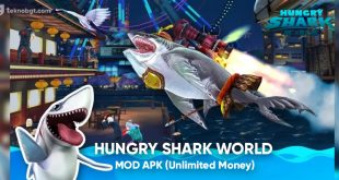 hungry shark world mod apk unlimited money