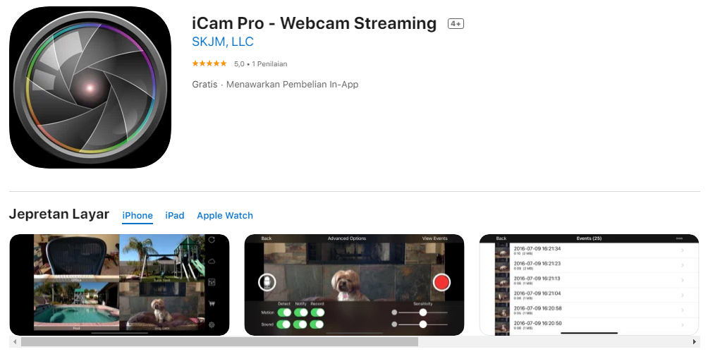 icam pro ios
