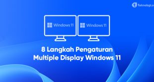 langkah setting pengaturan multiple display windows 11