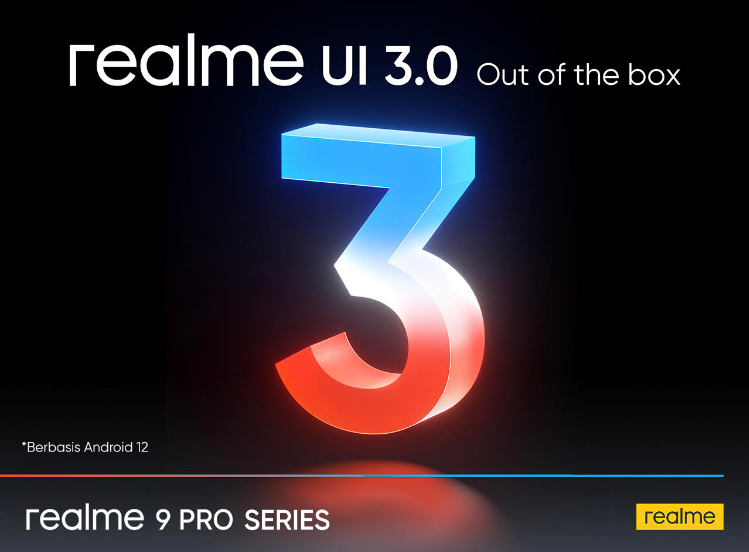 realme UI3 Android 12