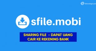sharing file dapatkan uang dari sfile mobi