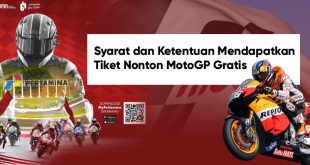 syarat dapat tiket motogp gratis