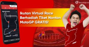 tiket gratis nonton motogp mandalika
