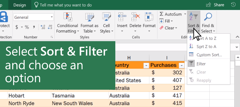 tools Sort Ascending dan Descending Excel