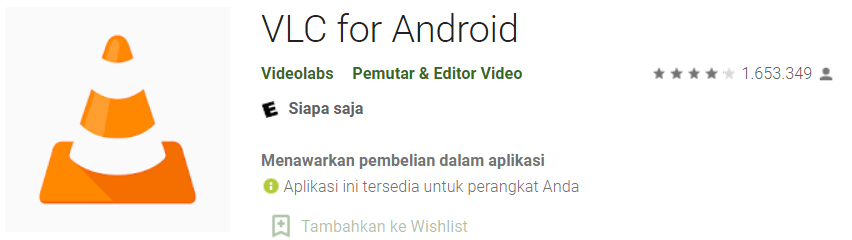 vlc android copy