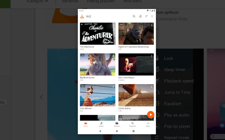 vlc player for android