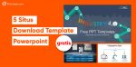 website penyedia template powerpoint di internet