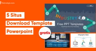 website penyedia template powerpoint di internet