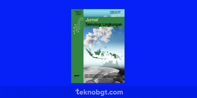 jurnal teknologi lingkungan vol 18