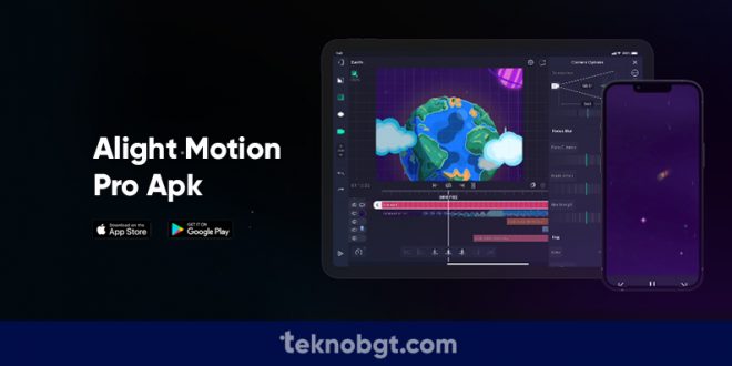 link download alight motion pro apk