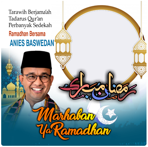 twibbon ramadhan anie baswedan