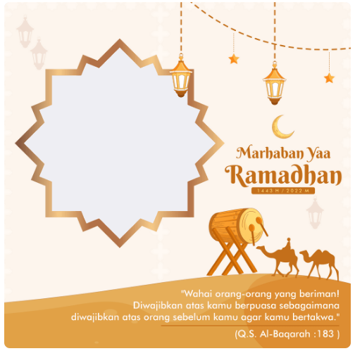 twibbon ramdahan surah al baqarah