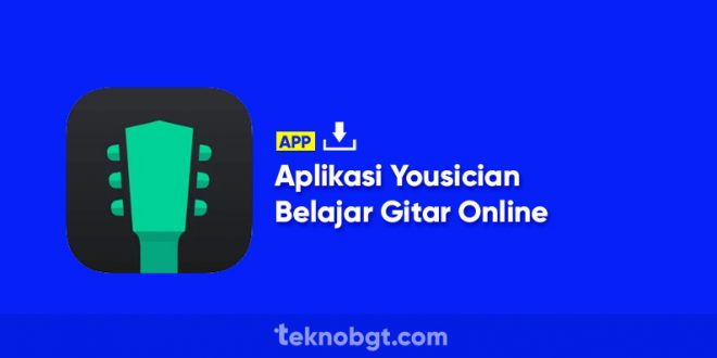 yousician apk - aplikasi belajar gitar online
