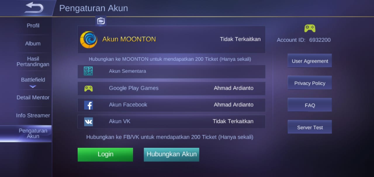 Cara Daftar Akun Moonton yang Harus Gamers Ketahui