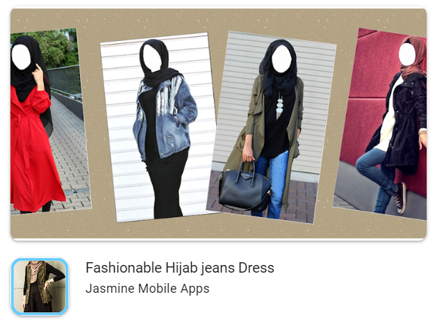 Fashionable Hijab dress