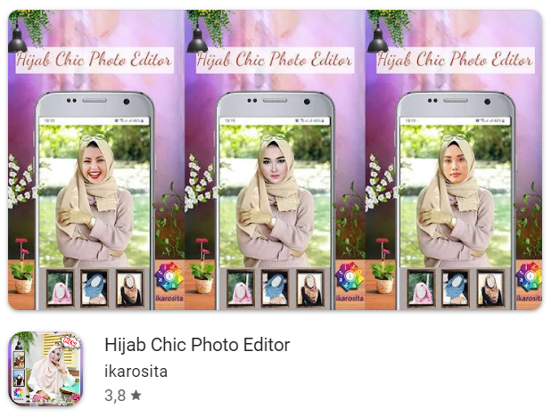 Hijab Chic photo editor