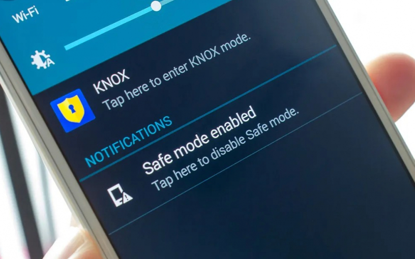 Safe Mode di HP Android