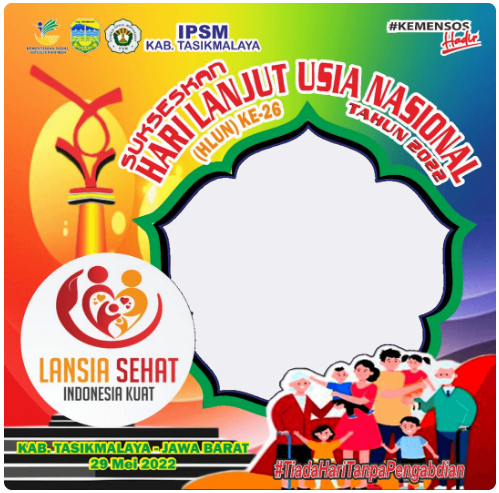 TWibbon hari lansia IPSM Tasikmalaya