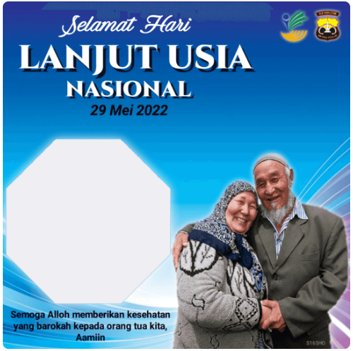 TWibbon hari lansia islami