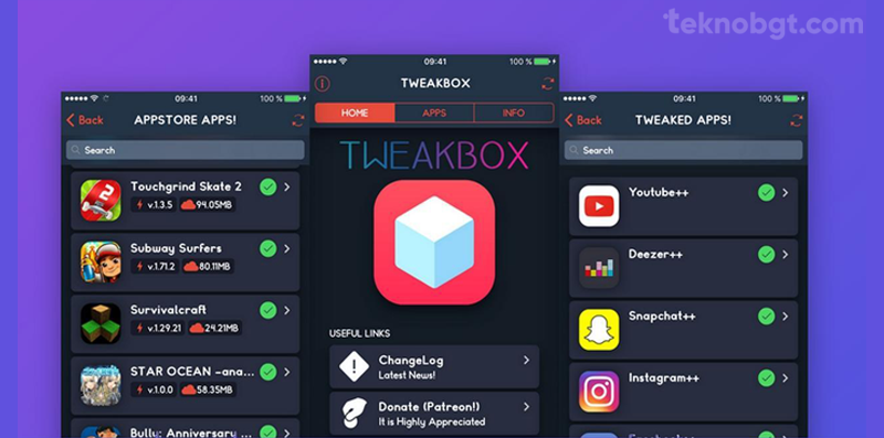 download emulator IOS dan android