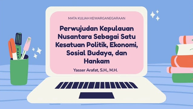 kepulauan nusantara sebagai satu kesatuan politik