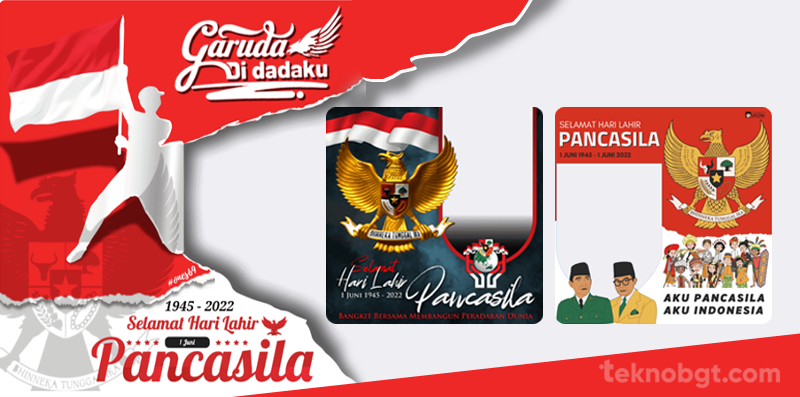 twibbon hari lahir pancasila 2022
