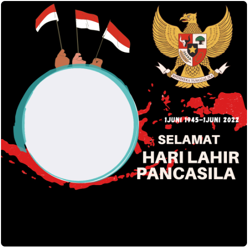 twibbon hari lahir pancasila versi 10