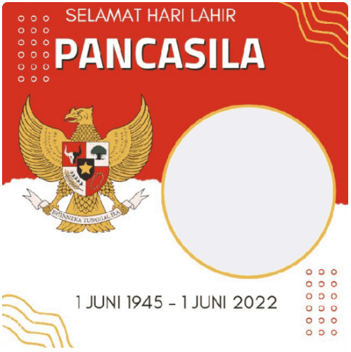 twibbon hari lahir pancasila versi 11