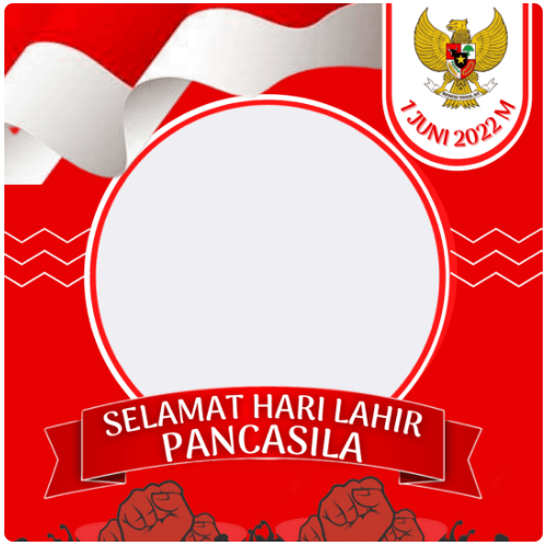 twibbon hari lahir pancasila versi 13