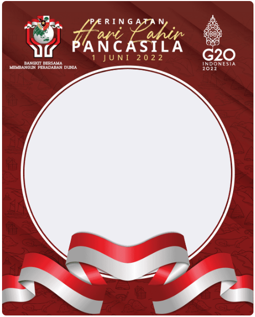 twibbon hari lahir pancasila versi 14