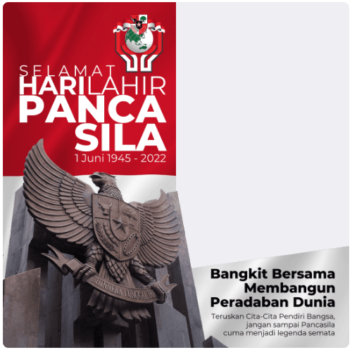 twibbon hari lahir pancasila versi 16