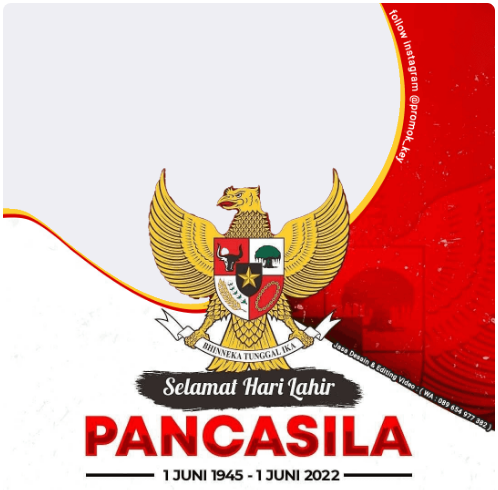 twibbon hari lahir pancasila versi 17
